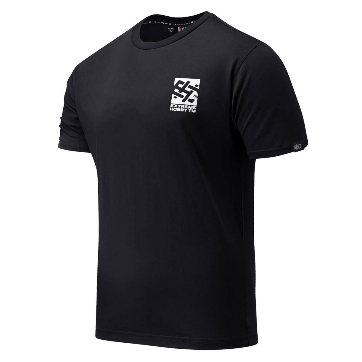T-shirt Męski koszulka bawełniana EXTREME HOBBY HASHTAG 2026