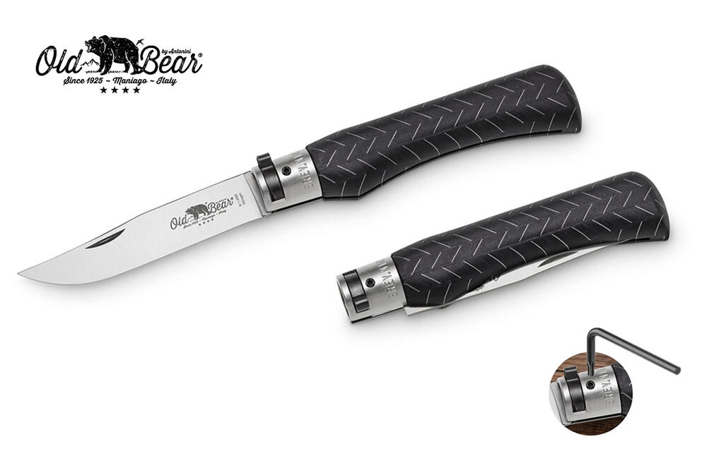 Nóż składany Antonini KNF XL Composite Stainless