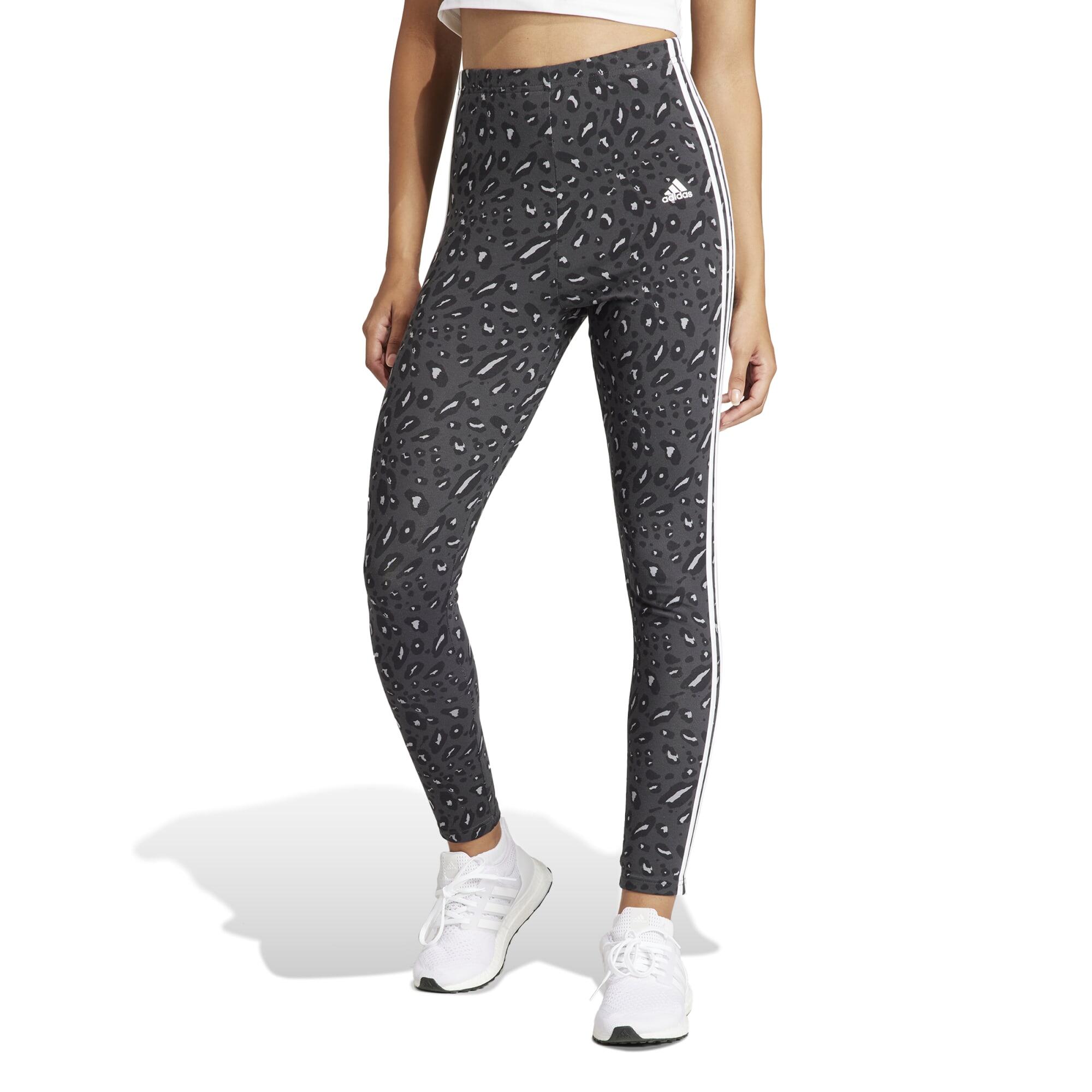 Legginsy fitness damskie ADIDAS
