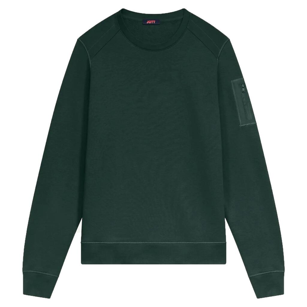 Bluza polarowa JOTT ULYSSE Zielony