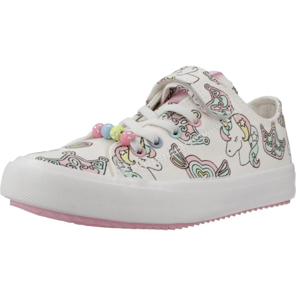Buty CONGUITOS LOW UNICORN FANTASY Biały