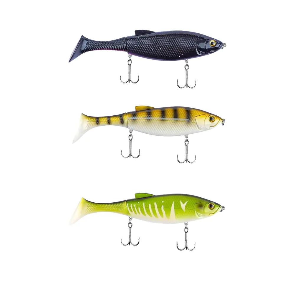 Appât de pêche Shimano Yasei Hyper Hybrid Sinking Jaune