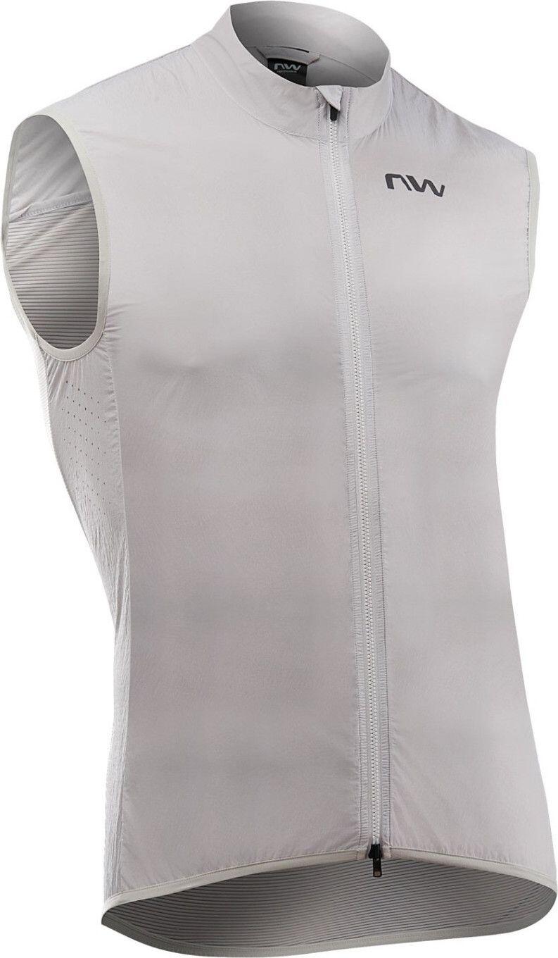 Kamizelka rowerowa gravel szosa NORTHWAVE Extreme Light Vest szary