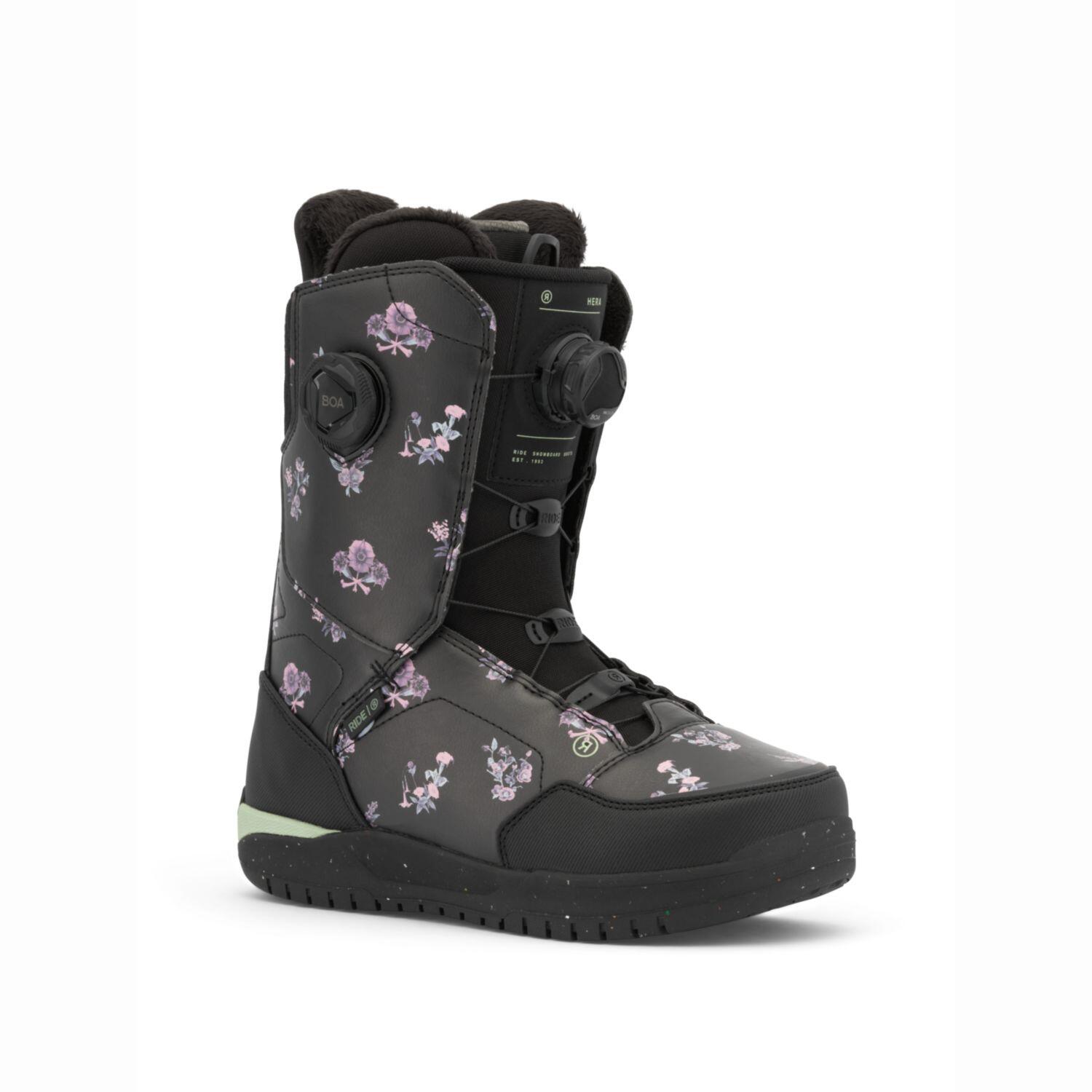 Buty snowboardowe Ride Hera Floral Damskie