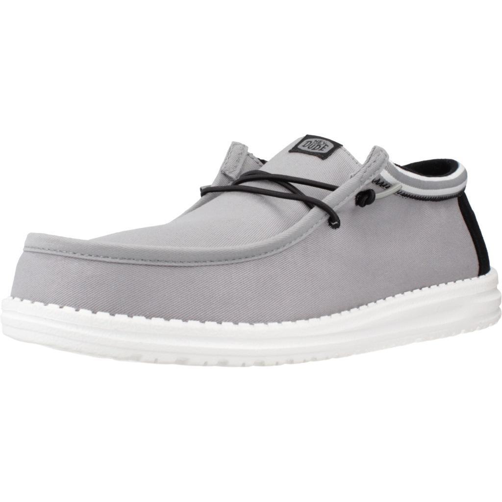 Buty HEY DUDE WALLY LETTERMAN Szary