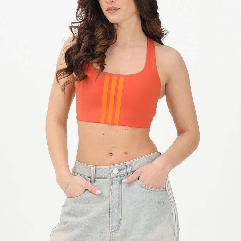 Biustonosz dla kobiet adidas Workout 3-Stripes