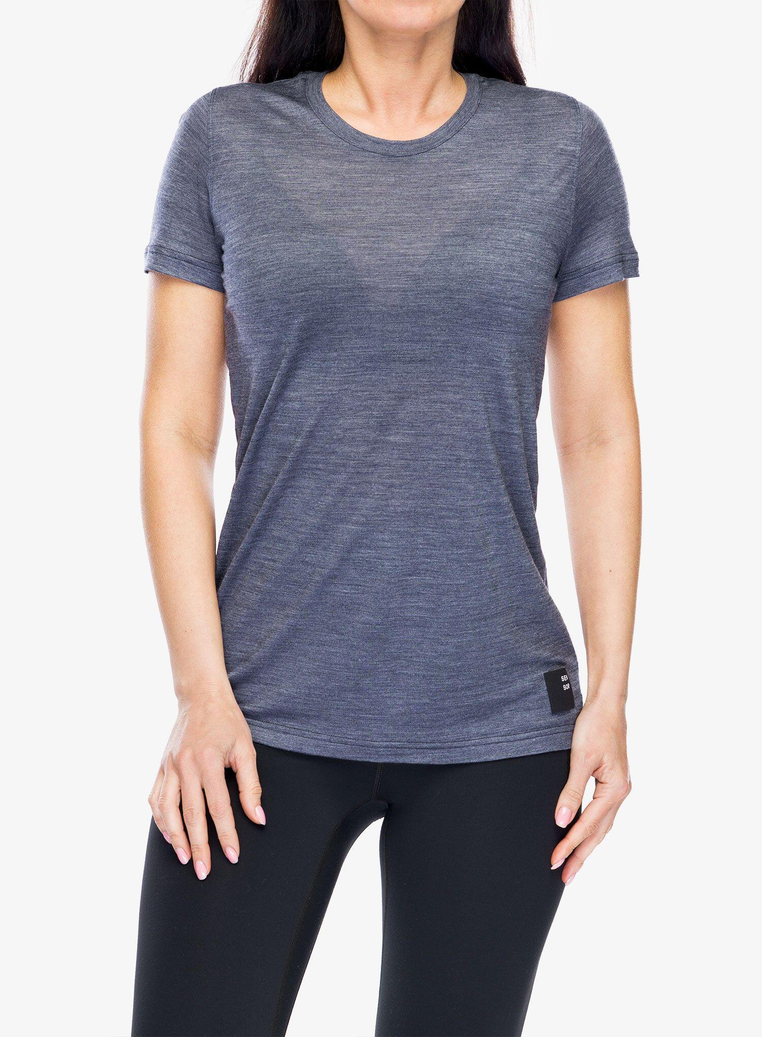 Koszulka merino damska Sensor Merino Lite Tee SS