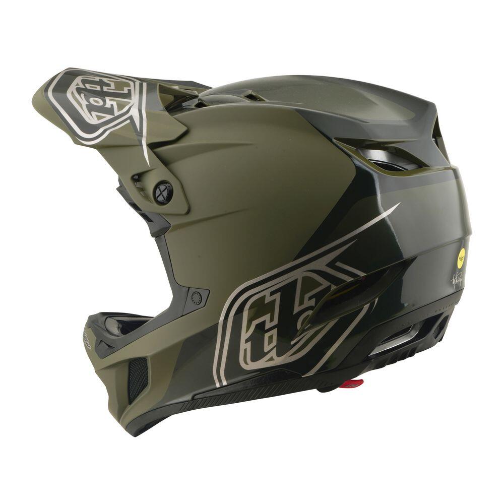 Kask MTB D4 Polyakrylit - Shadow - Zielony