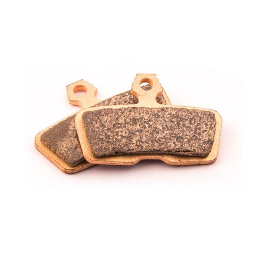 Para klocków hamulcowych Clarks Cycle Systems Kevlar 2011 2014