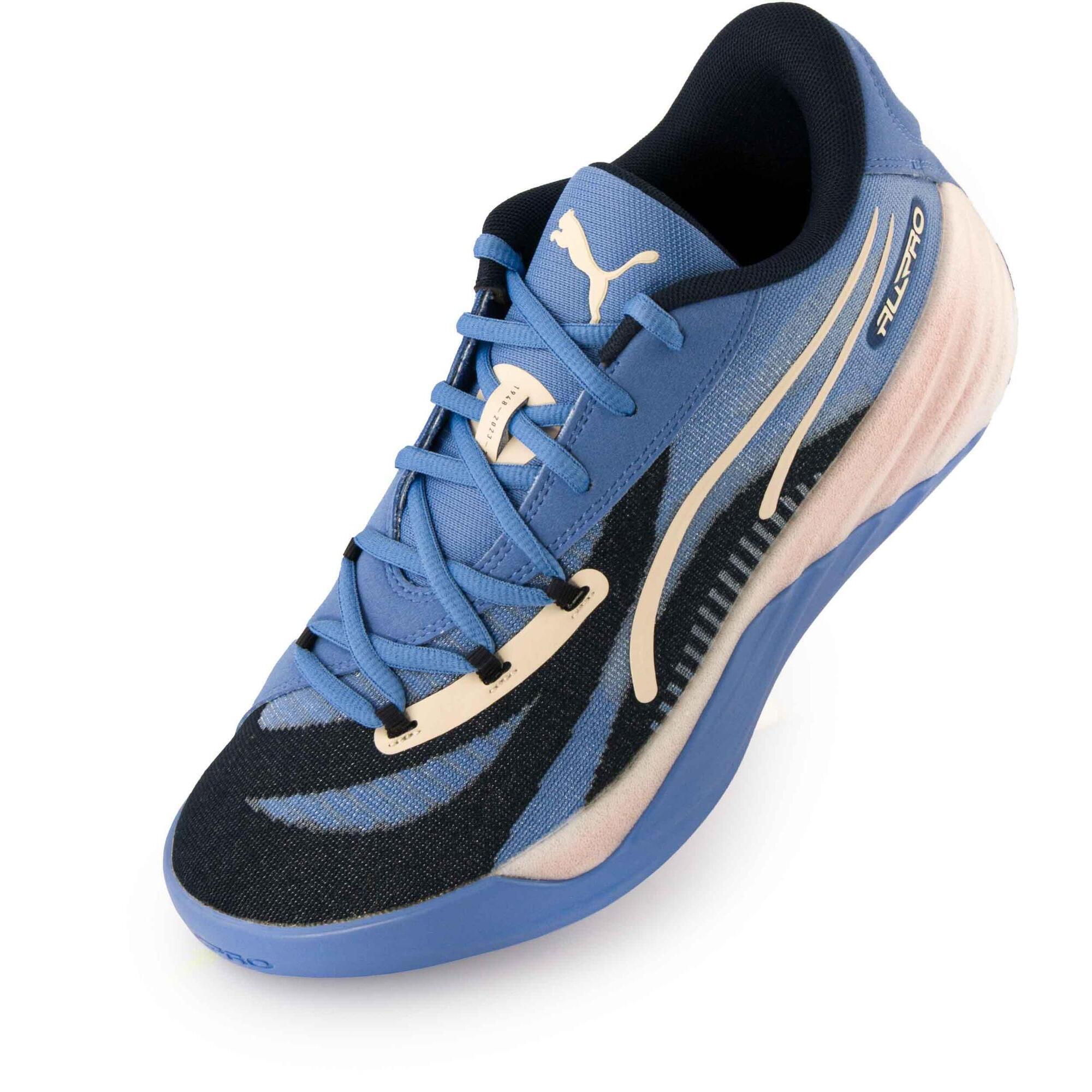 Puma All‑Pro Nitro Blue Skies/Club Navy Niskie buty do koszykówki męskie 48 5