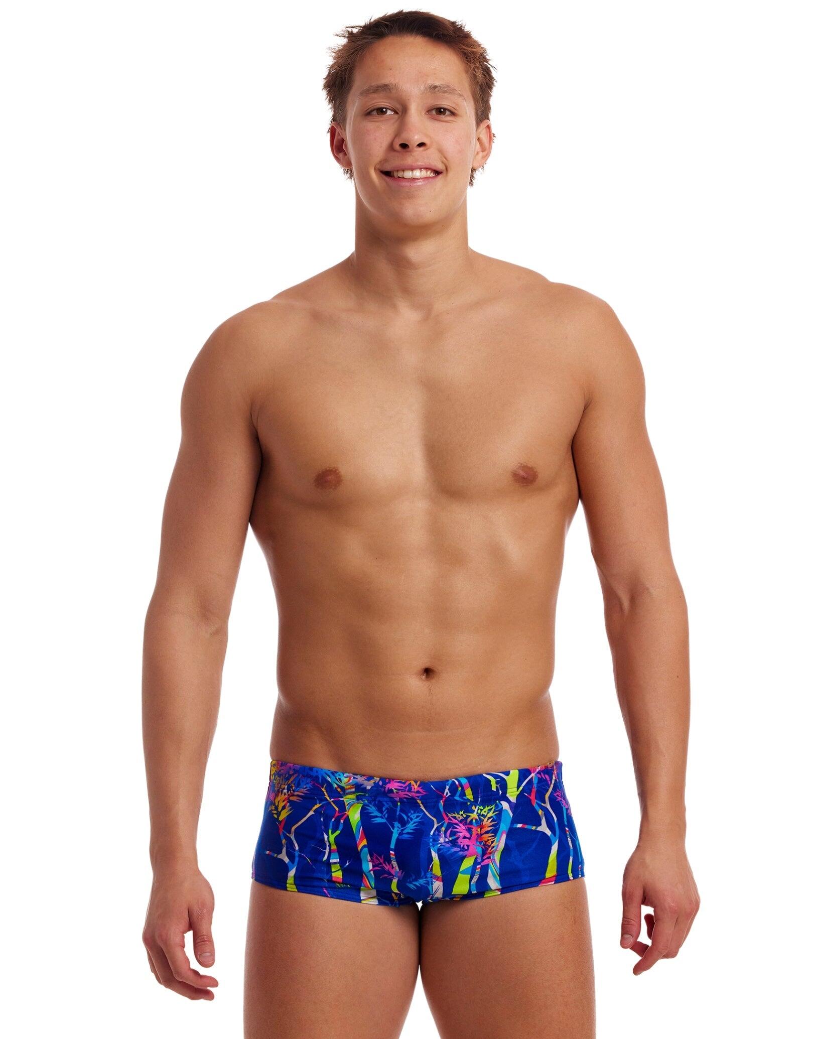 Trunki męskie Funky Trunks Dammed - sidewinder