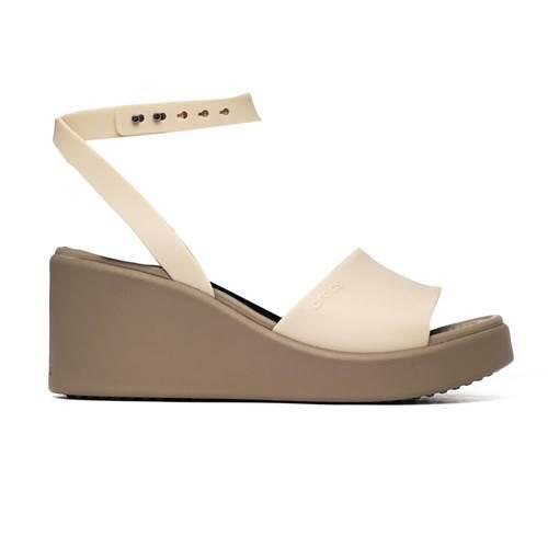 Buty do chodzenia damskie Crocs Brooklyn Ankle Strap Wedge