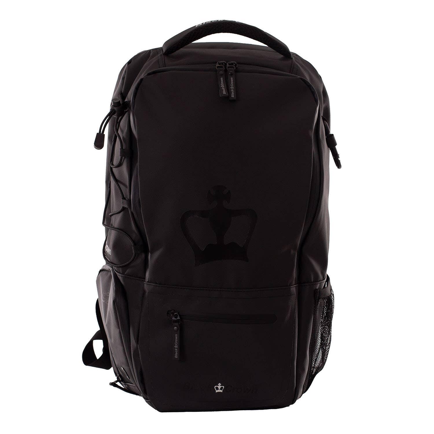 Czarny plecak Crown Raptor V2 w kolorze czarnym