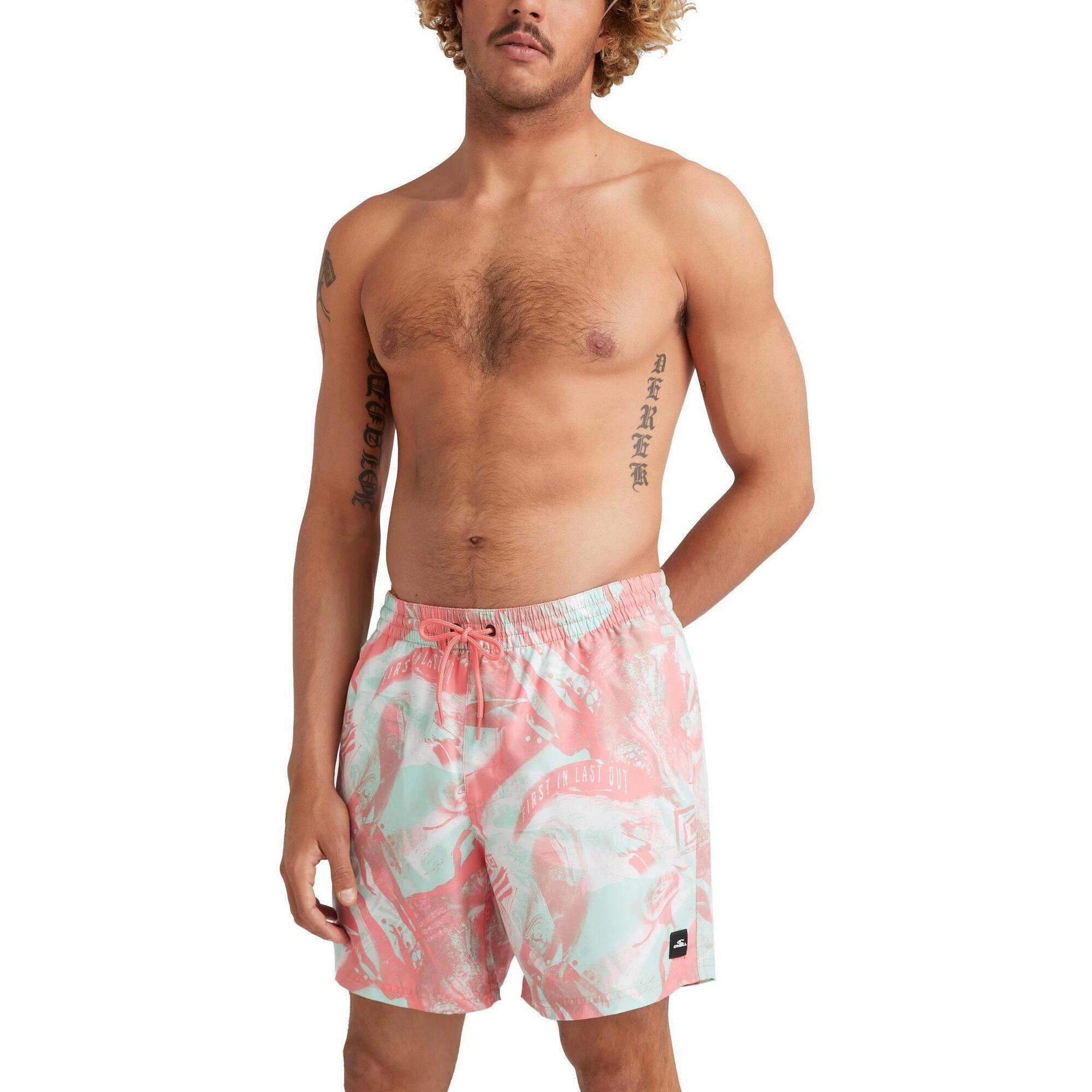 Męskie kąpielówki O'Neill Cali Crazy 16'' Swim