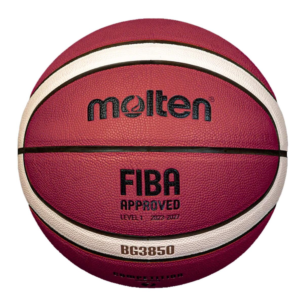 Piłka do koszykówki kosza Molten Fiba Approved Indoor / Outdoor BG3850 7
