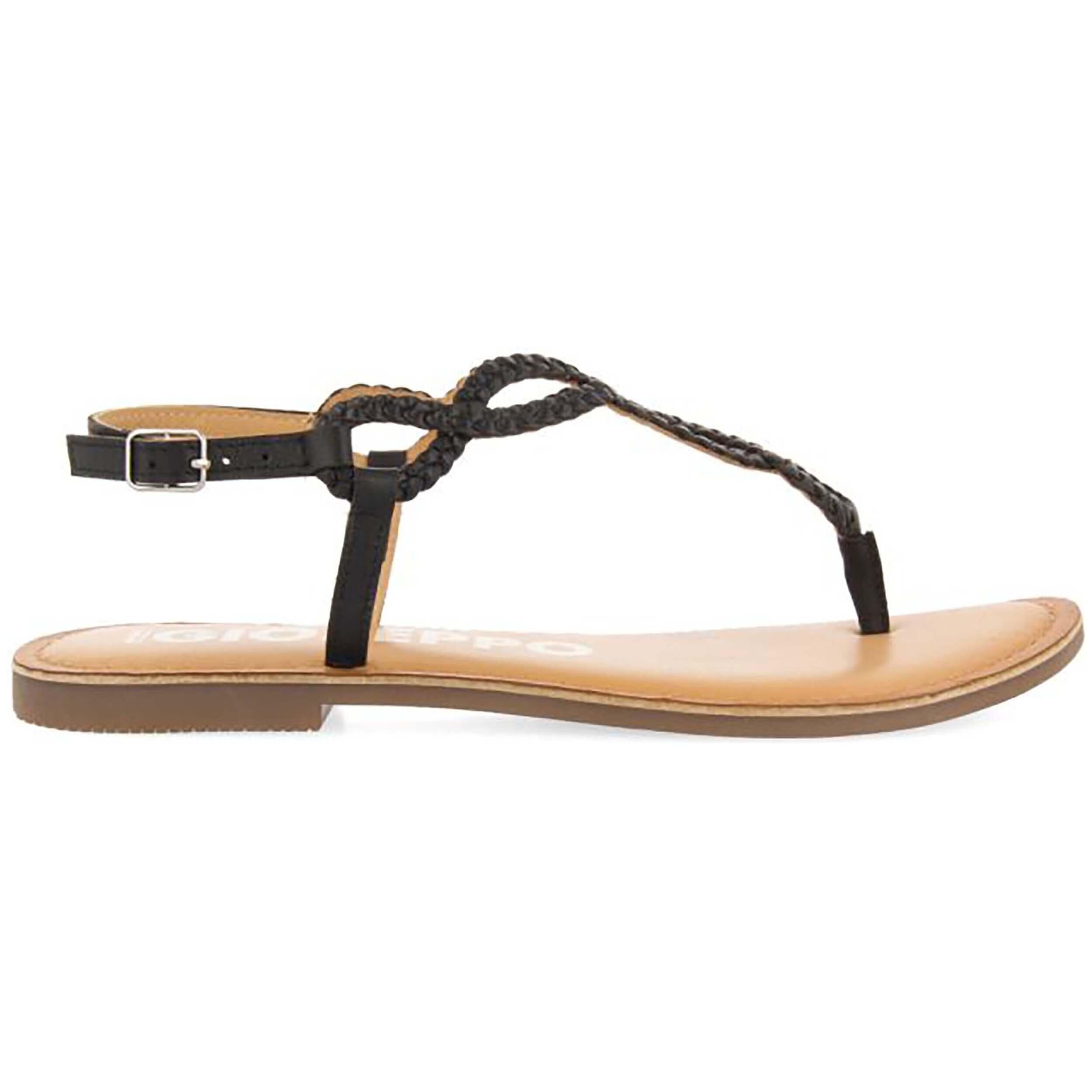 Sandały damskie Gioseppo MERIGNAS (69111-P-Black)