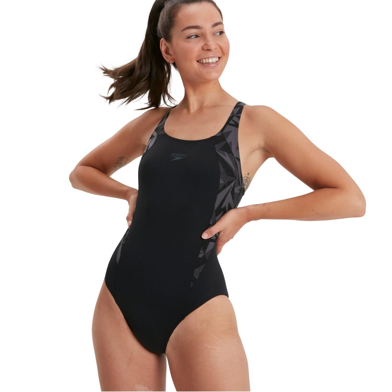 Damski kostium kąpielowy 1-częściowy Speedo Eco Hyperboom Splice Muscleb