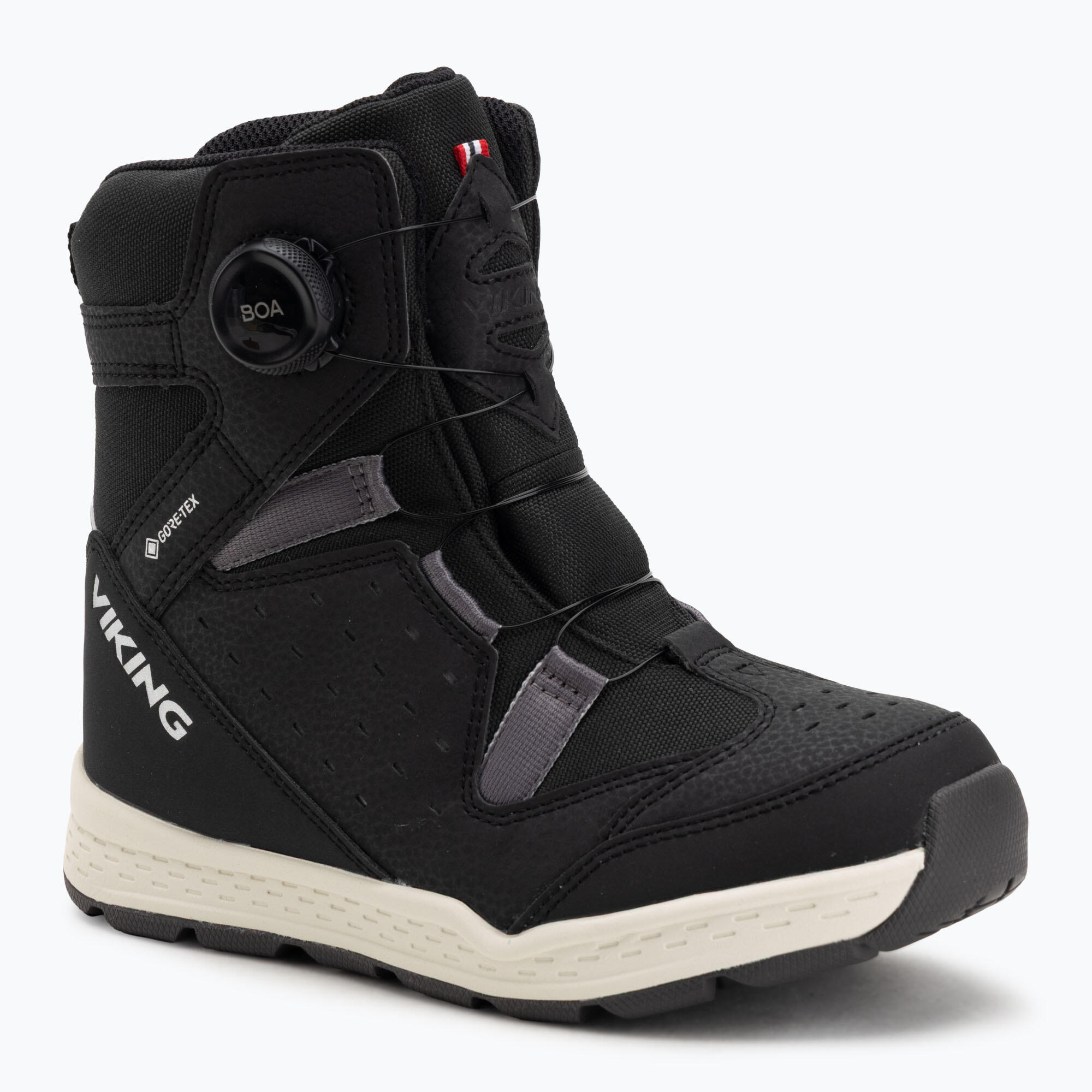 Śniegowce dziecięce Viking Footwear Espo Reflex Warm GTX BOA