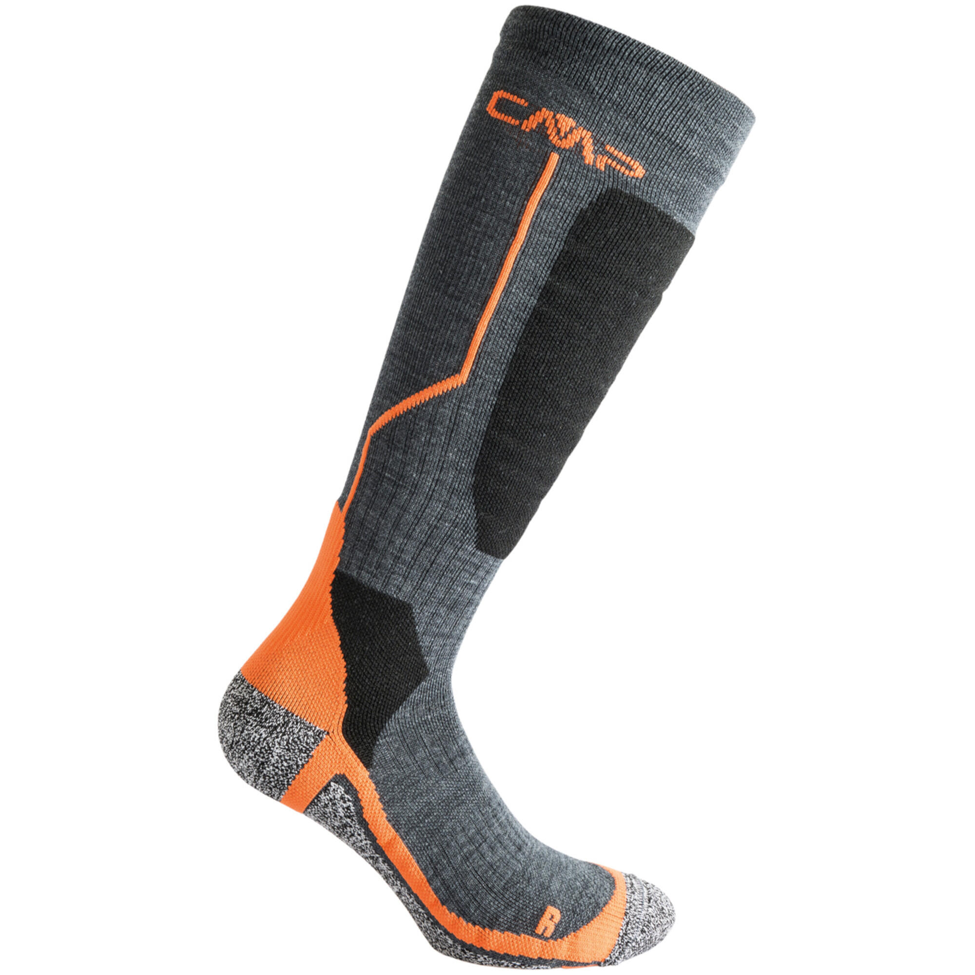 Skarpety narciarskie CMP SKI SOCK WOOL wełniane ocieplane antybakteryjne