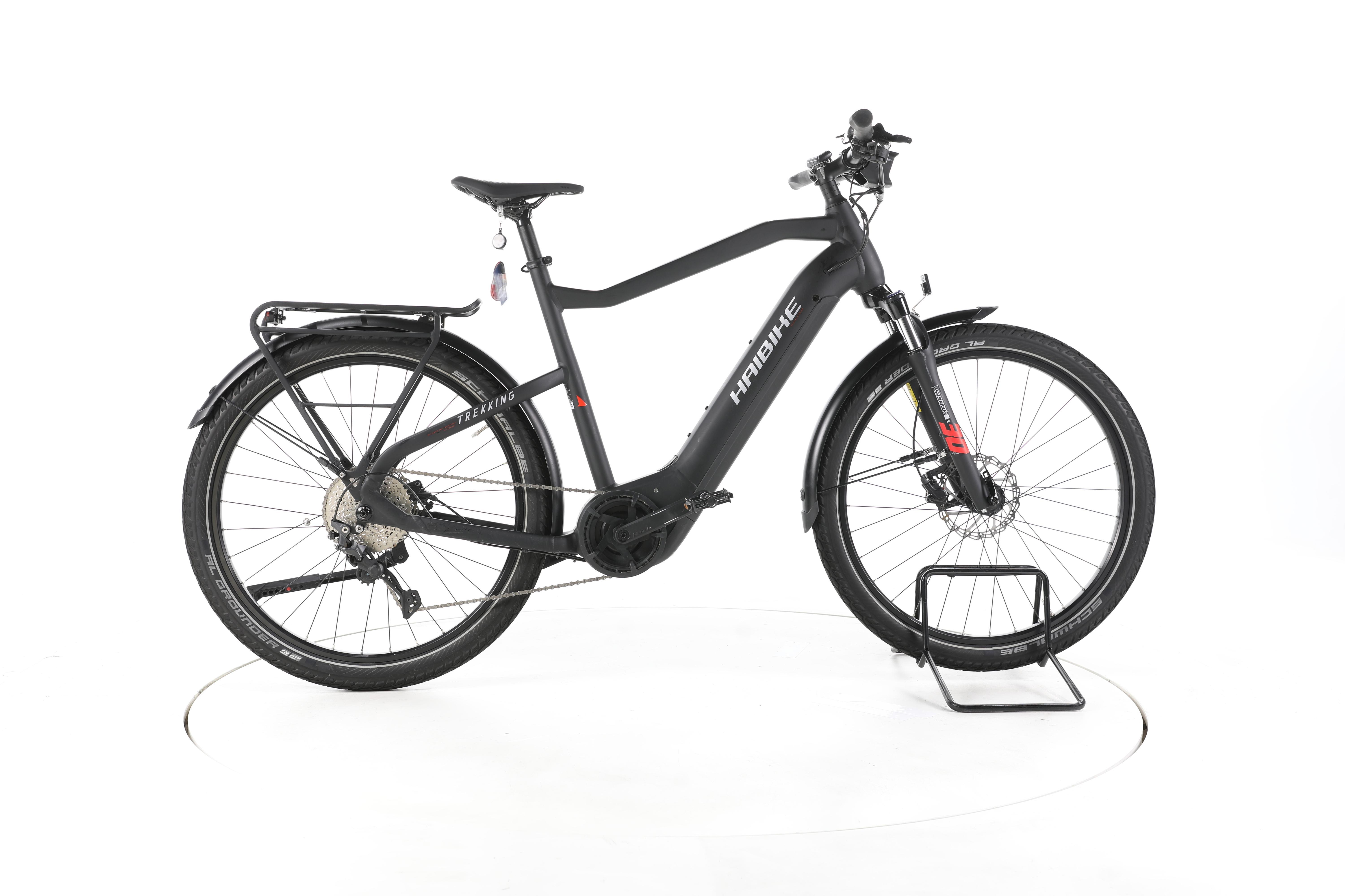 Second Life - Haibike Trekking 6 Trekking E-Bike - Stan dobry