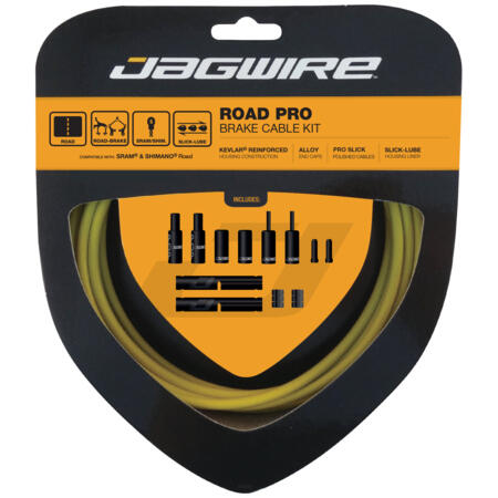 Zestaw hamulcowy Jagwire Pro