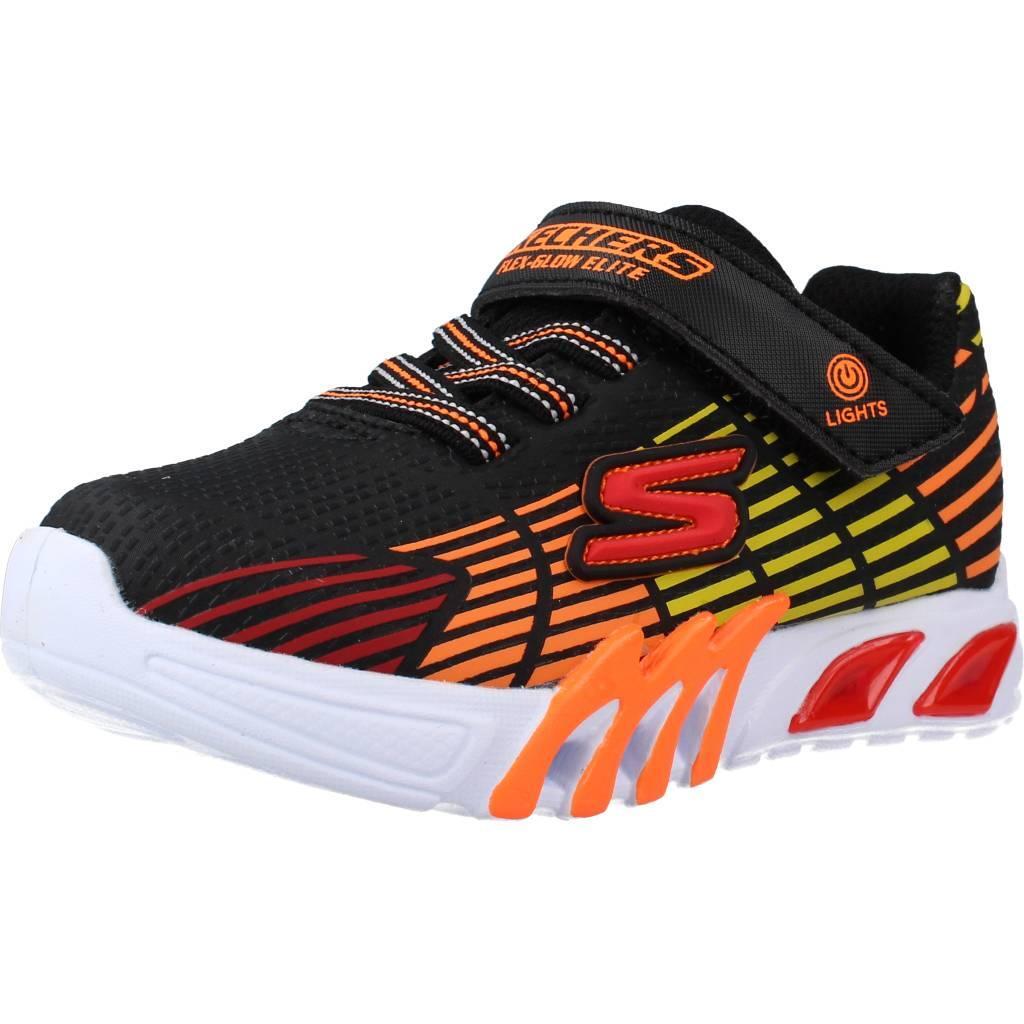 Buty SKECHERS FLEX-GLOW ELITE Czarny
