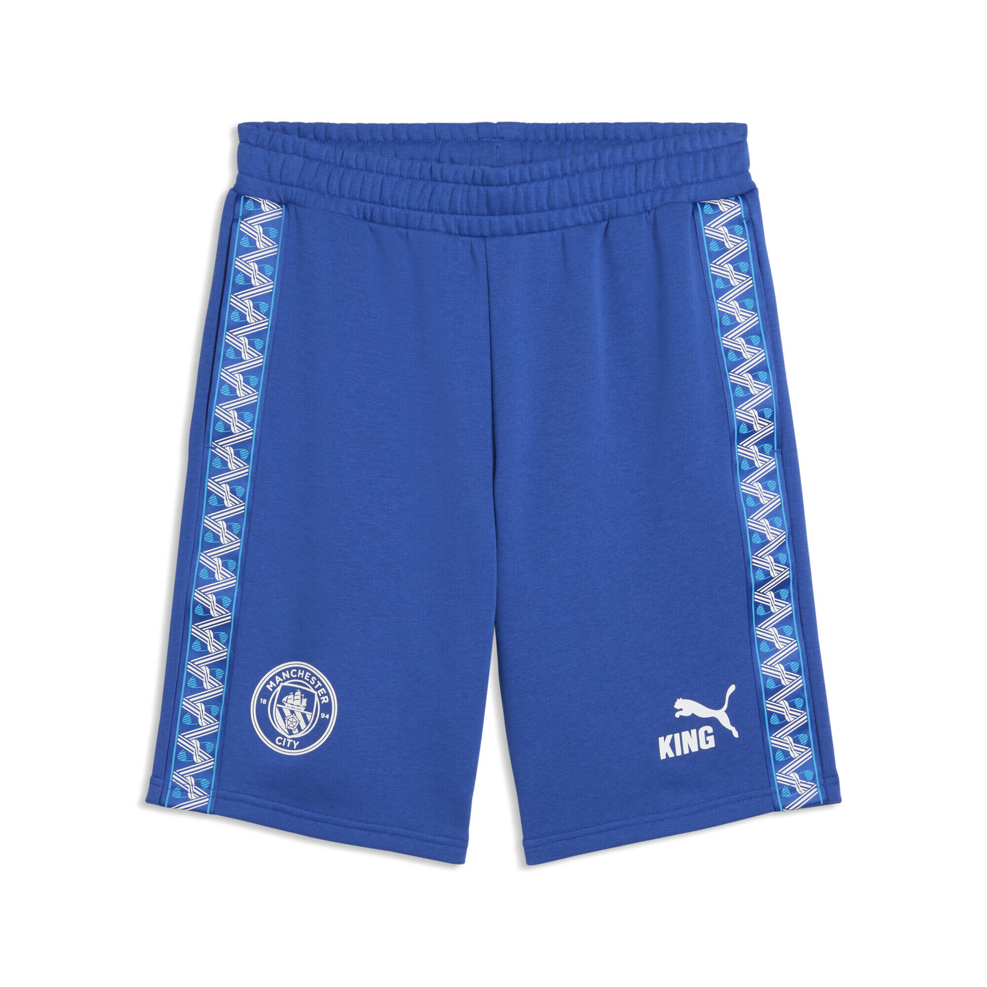 Męskie szorty dresowe Manchester City KING PUMA