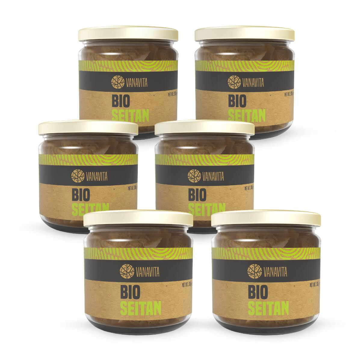 Seitan BIO roślinny pikantny