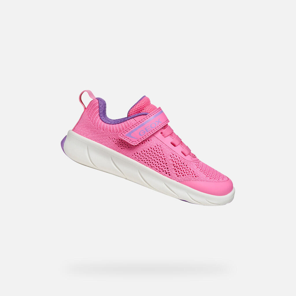 Buty GEOX J FOOT RUN Rose
