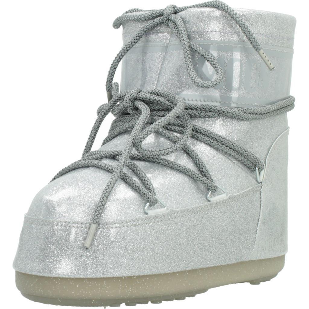 Buty MOON BOOT MB ICON LOW GLIT Szary
