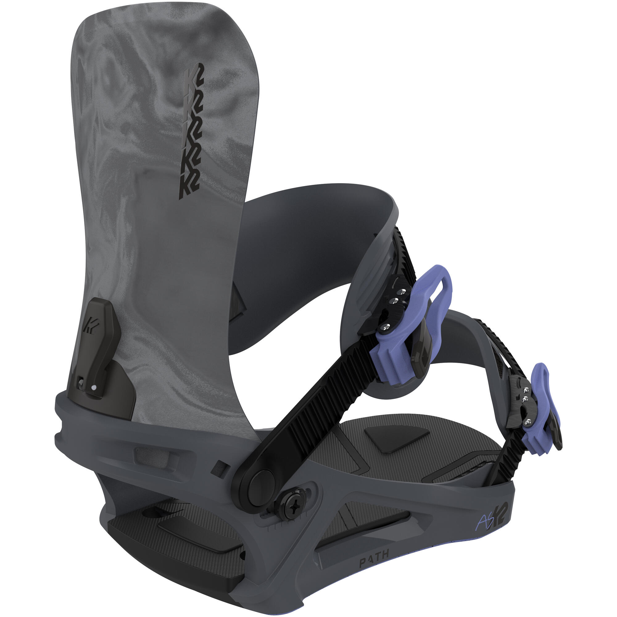 Wiązania snowboardowe damskie K2 PATH GREY- AYA SATO