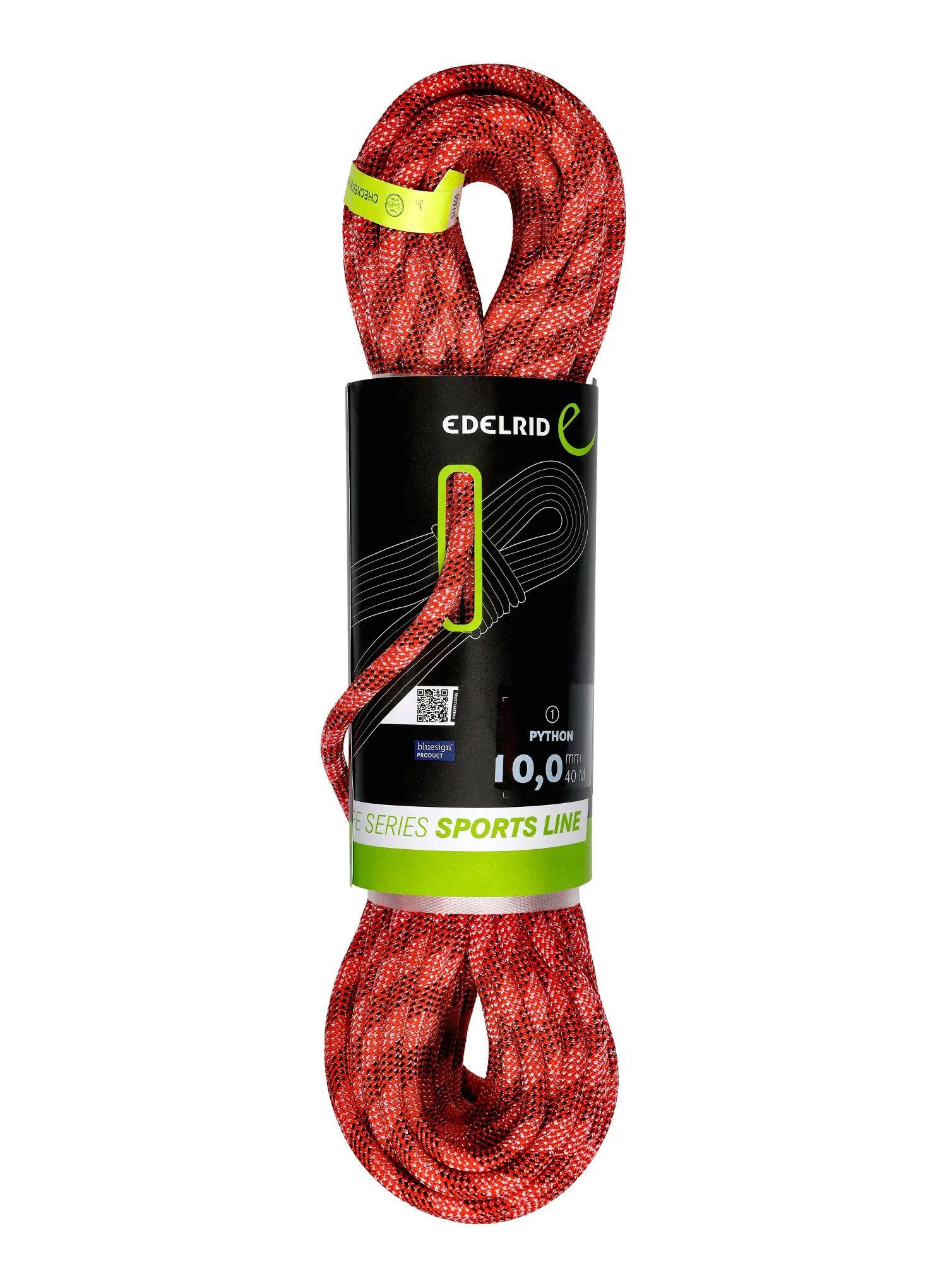 Lina wspinaczkowa Edelrid Python 10 mm 40 m