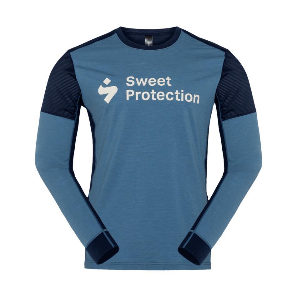 Długi rękaw z wełny merino Sweet Protection Hunter