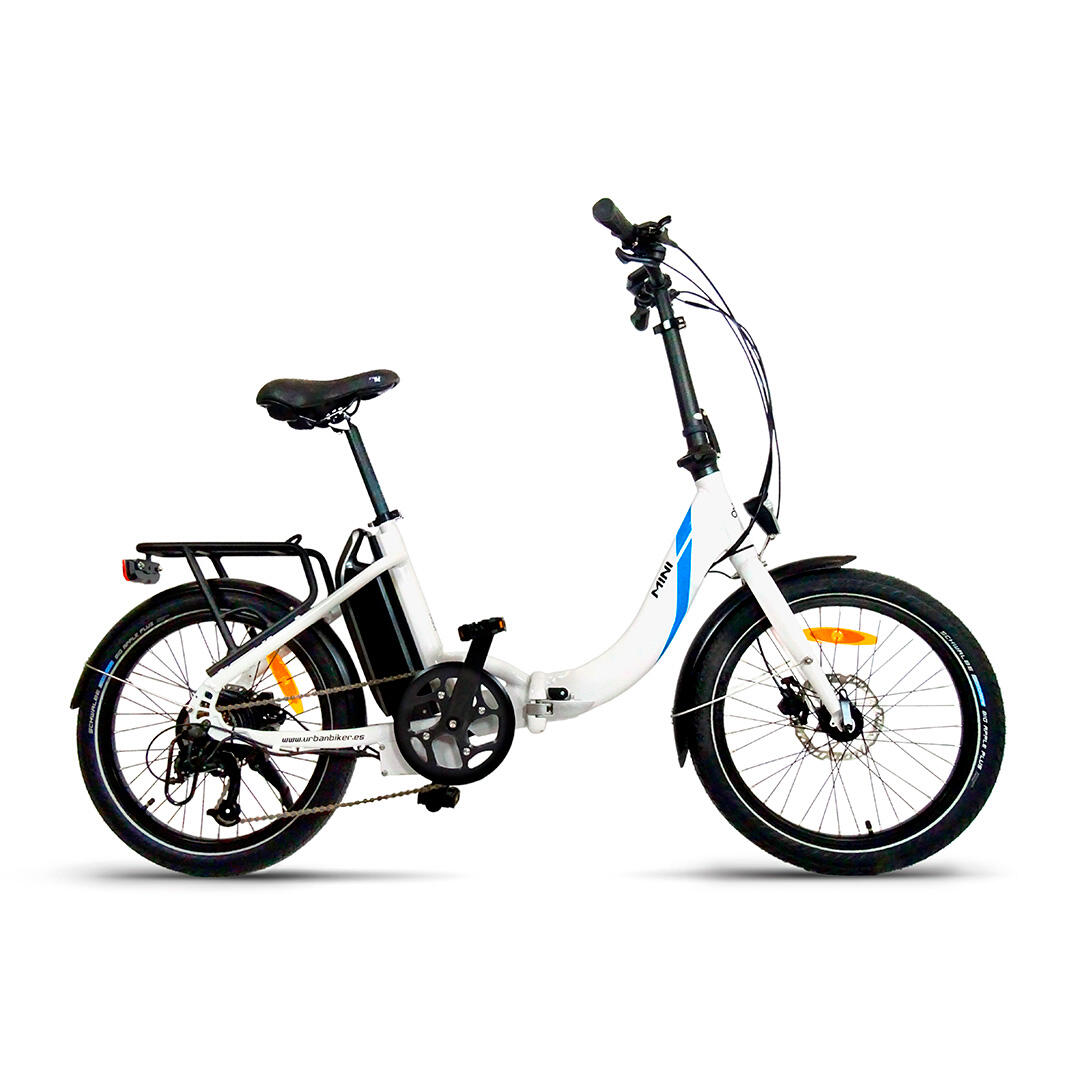 Rowe elektryczny składany dla dorosłych Urbanbiker Mini Zasięg 100 km | 20