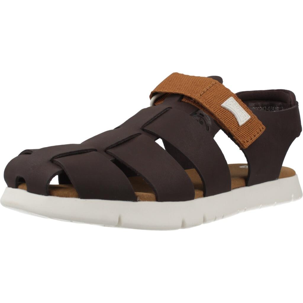Sandały CAMPER LAMPER EBONY Brązowy