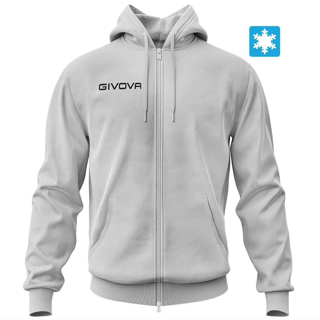 Bluza sportowa Givova King Jasnoszara 2xl