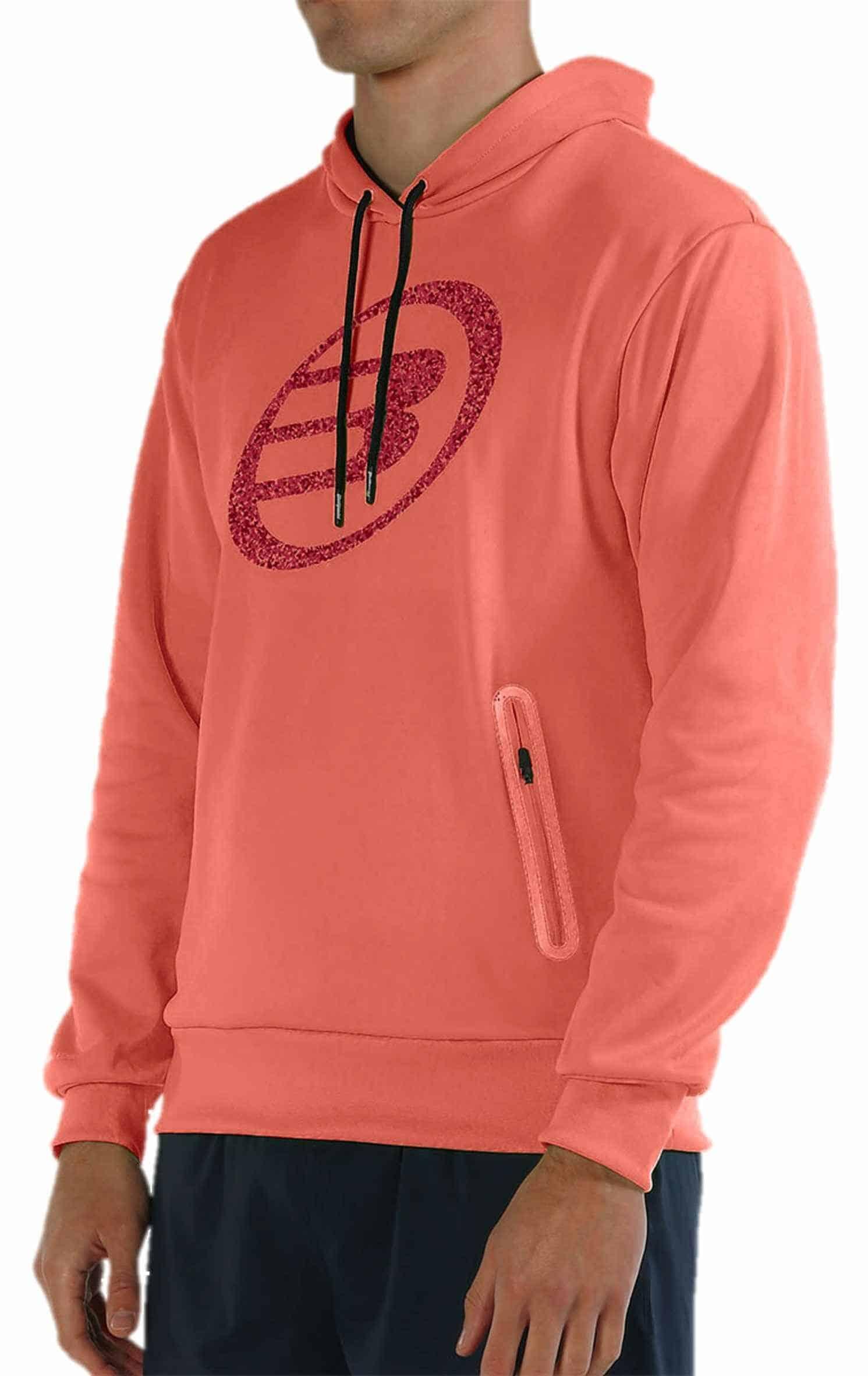 Bluza męska Bullpadel Coral Magnet z kapturem