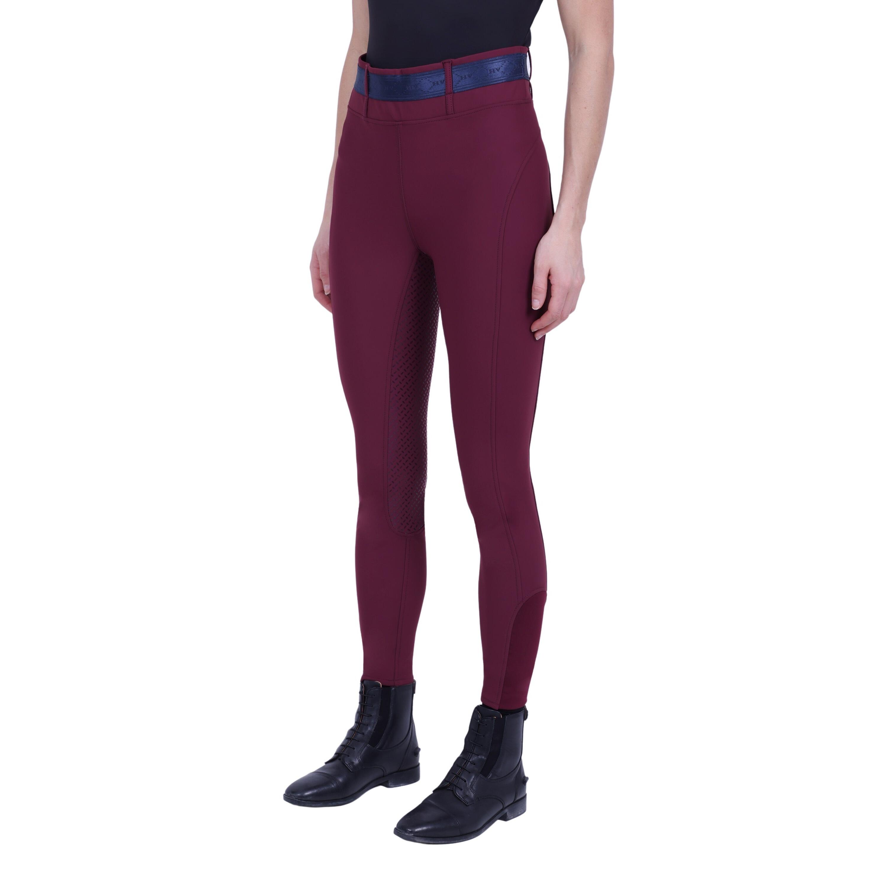 Damskie legginsy jeździeckie z pełną przyczepnością HV Polo Clarissa