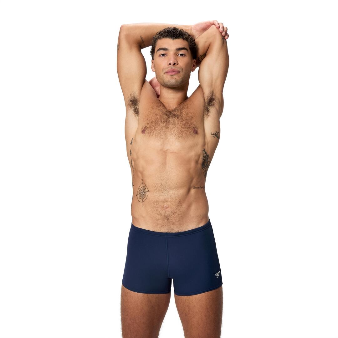 Spodenki kąpielowe męskie Speedo End+ Logo Aquashort
