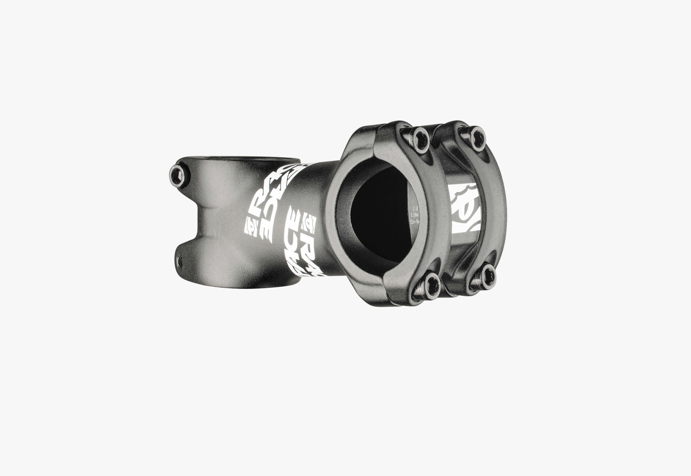 RIDE 31.8 - mostek 70 x 6° czarny