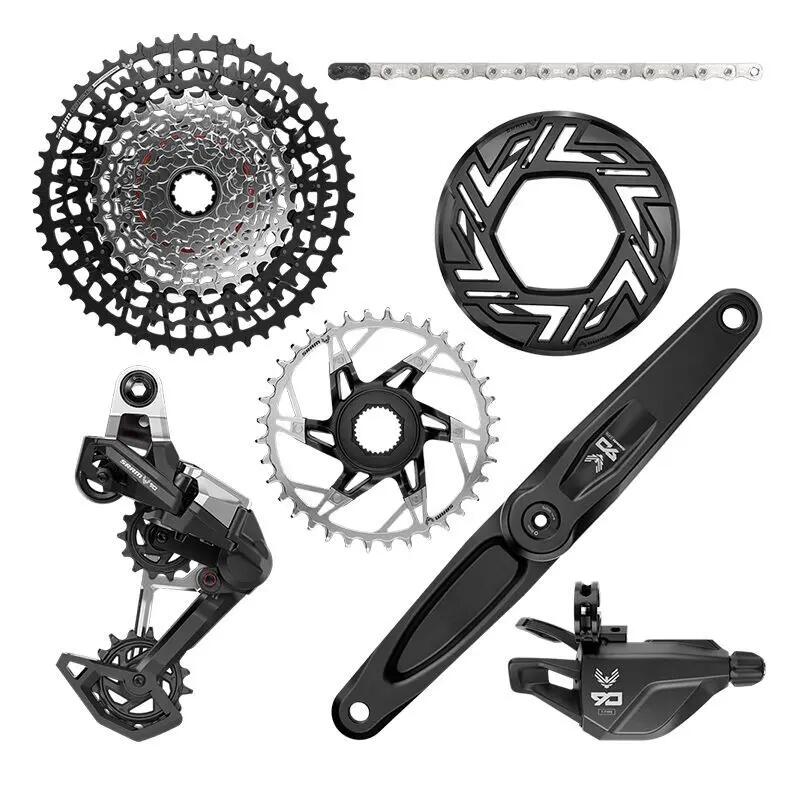 Zestaw napędu SRAM Eagle 90 Transmission e‑MTB 10-52T z zębatką 34T