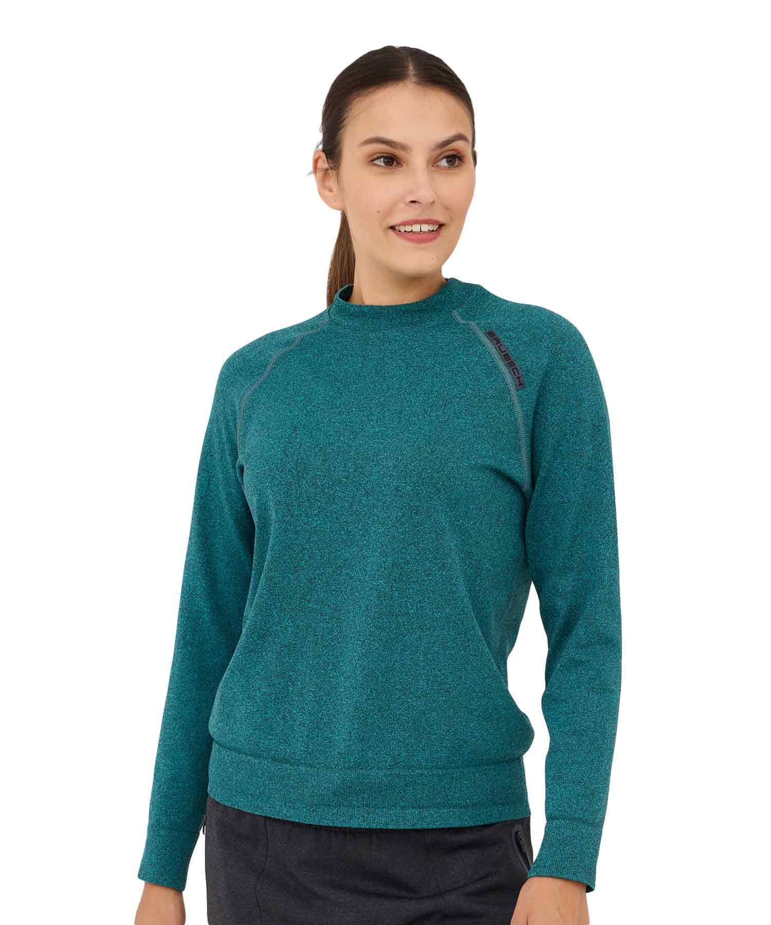Bluza damska wełniana Brubeck OUTDOOR MERINO