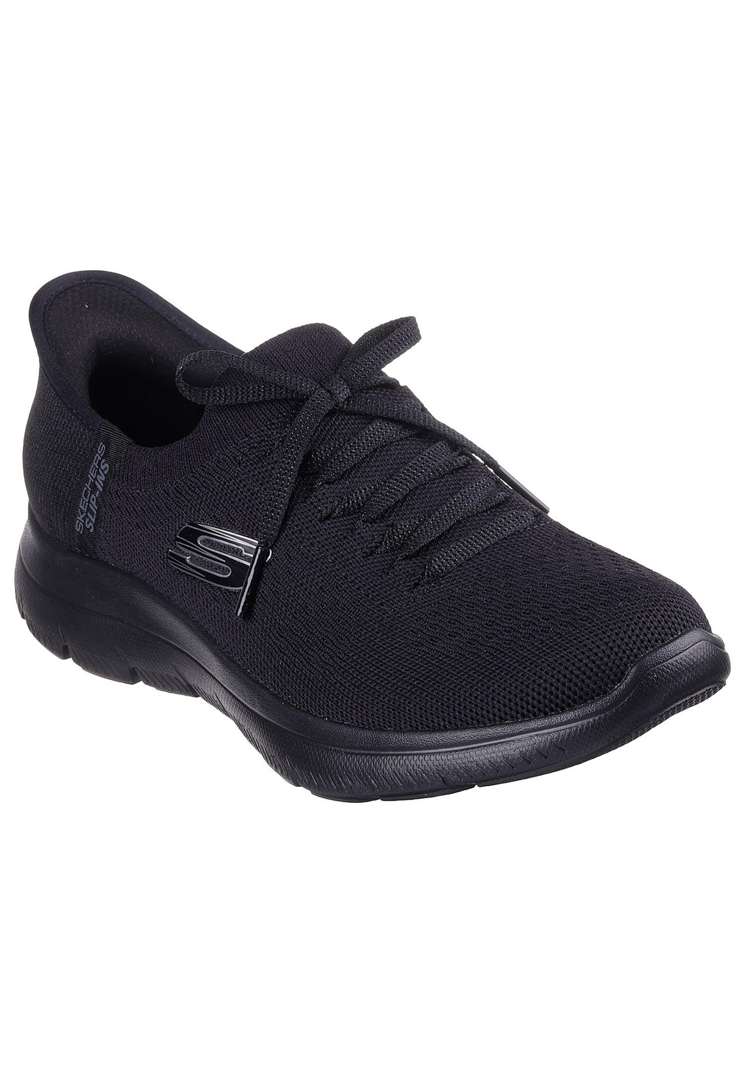 Buty SKECHERS SLIP-INS - SUMMITS NEW DAILY Czarny