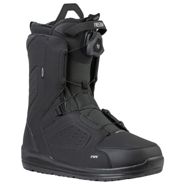 Buty snowboardowe NORTHWAVE Freedom Spin, czarne, męskie