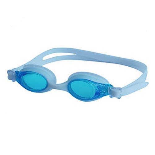 Finis Flowglow okulary pływackie dla dzieci świecące w ciemności, niebieskie