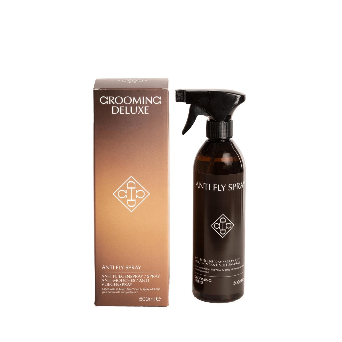 Spray przeciw insektom dla koni Grooming Deluxe