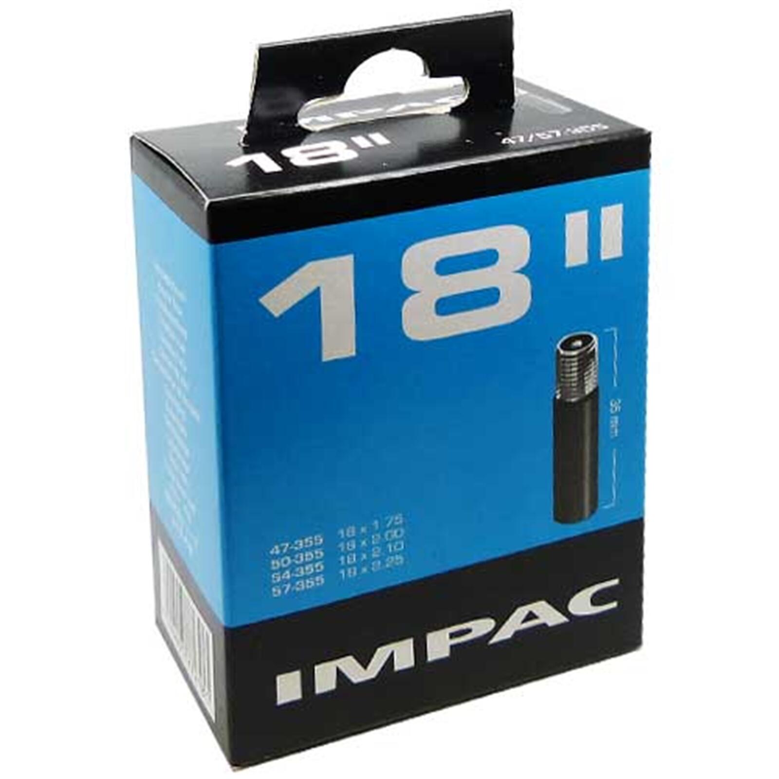 IMPAC dętka 18 x 1,75–2,25 Zawór Schrader 35 mm