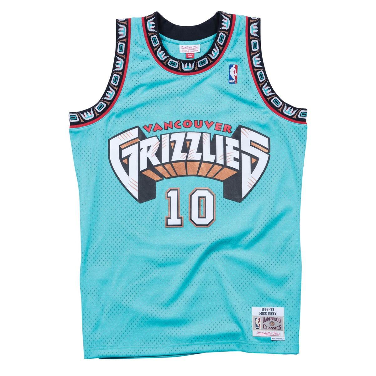Koszulka NBA Vancouver Grizzlies Mike Bibby