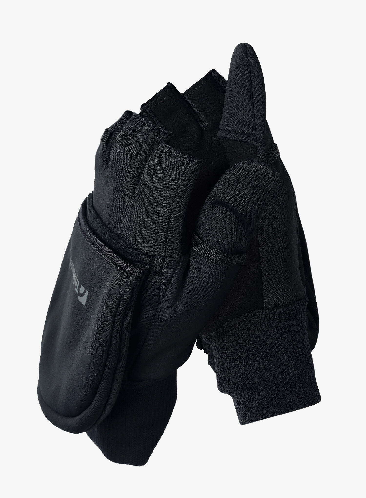 Rękawiczki wiatroszczelne Trekmates Rigg Convertible Mitts
