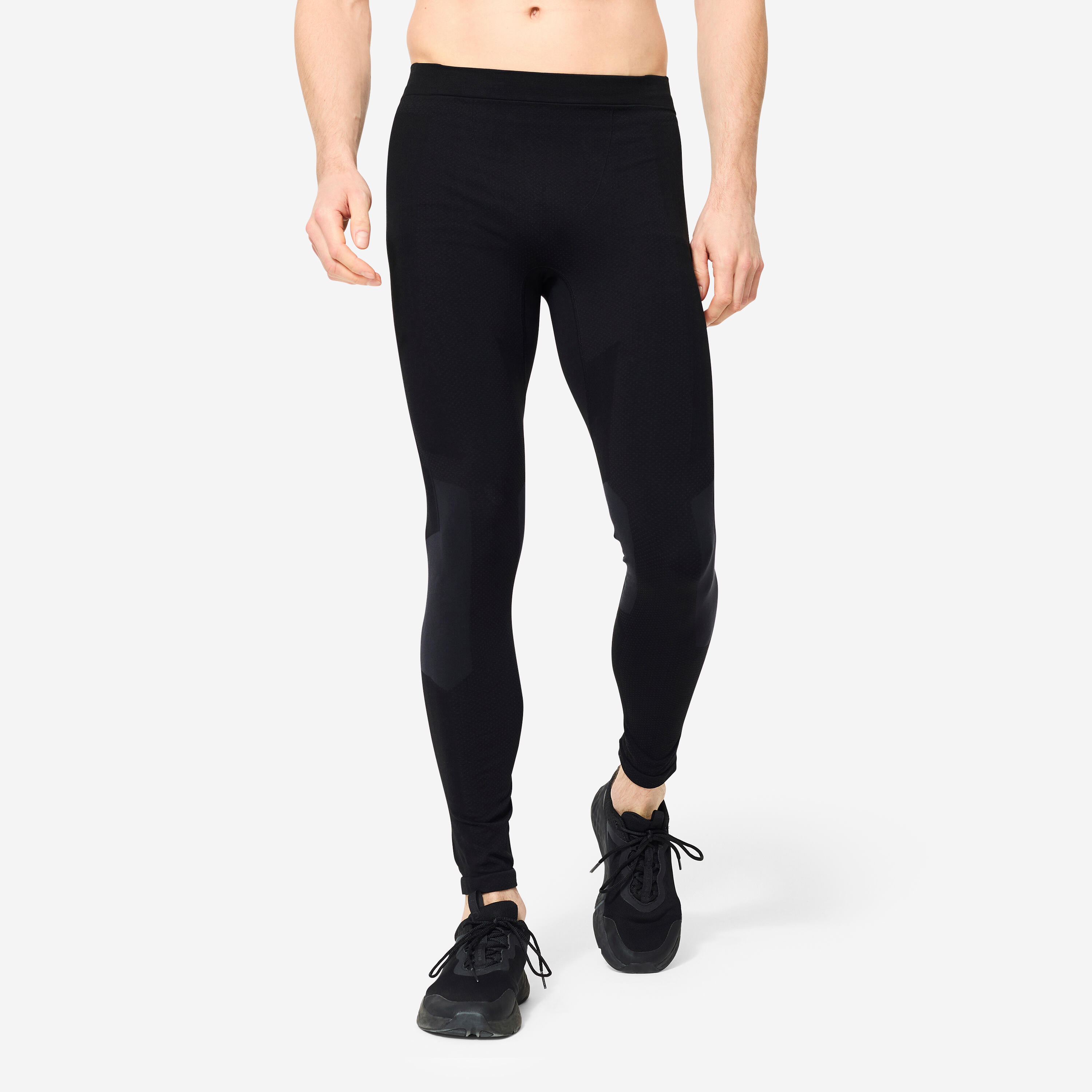 Legginsy fitness męskie Domyos cross training